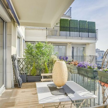 Charming Apartment With Terrace By Weekome Paris Exterior foto