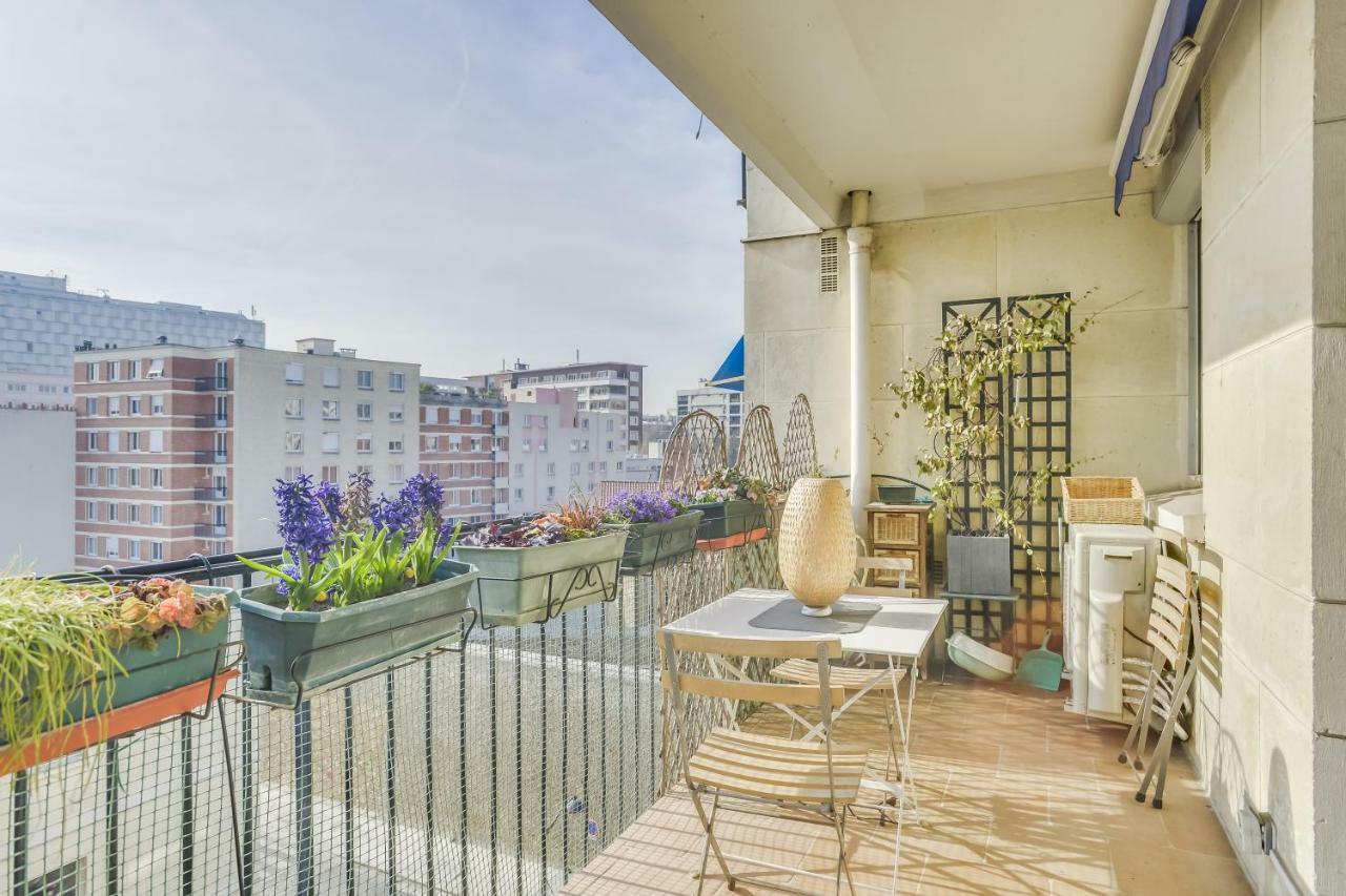 Charming Apartment With Terrace By Weekome Paris Exterior foto
