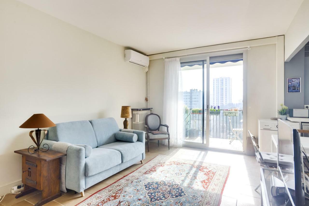 Charming Apartment With Terrace By Weekome Paris Exterior foto